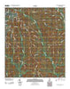 Dogwood Creek Alabama Historical topographic map, 1:24000 scale, 7.5 X 7.5 Minute, Year 2011