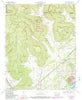 Doran Cove Alabama Historical topographic map, 1:24000 scale, 7.5 X 7.5 Minute, Year 1967