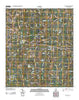 Dothan East Alabama Historical topographic map, 1:24000 scale, 7.5 X 7.5 Minute, Year 2011