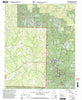 Double Springs Alabama Historical topographic map, 1:24000 scale, 7.5 X 7.5 Minute, Year 2000