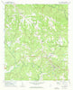 Double Springs Alabama Historical topographic map, 1:24000 scale, 7.5 X 7.5 Minute, Year 1969