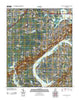 Dunaway Mountain Alabama Historical topographic map, 1:24000 scale, 7.5 X 7.5 Minute, Year 2011