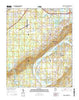 Dunaway Mountain Alabama Current topographic map, 1:24000 scale, 7.5 X 7.5 Minute, Year 2014