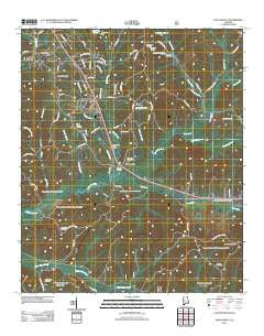 Duncanville Alabama Historical topographic map, 1:24000 scale, 7.5 X 7.5 Minute, Year 2011