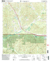 Duncanville Alabama Historical topographic map, 1:24000 scale, 7.5 X 7.5 Minute, Year 2002