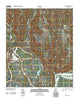 Durant Bend Alabama Historical topographic map, 1:24000 scale, 7.5 X 7.5 Minute, Year 2011