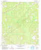 Dyas Alabama Historical topographic map, 1:24000 scale, 7.5 X 7.5 Minute, Year 1978
