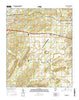 Eastaboga Alabama Current topographic map, 1:24000 scale, 7.5 X 7.5 Minute, Year 2014