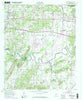 Eastaboga Alabama Historical topographic map, 1:24000 scale, 7.5 X 7.5 Minute, Year 1947