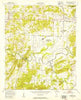 Eastaboga Alabama Historical topographic map, 1:24000 scale, 7.5 X 7.5 Minute, Year 1947