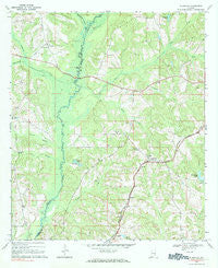 Elamville Alabama Historical topographic map, 1:24000 scale, 7.5 X 7.5 Minute, Year 1979