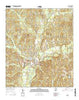 Elba Alabama Current topographic map, 1:24000 scale, 7.5 X 7.5 Minute, Year 2014
