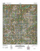Elberta Alabama Historical topographic map, 1:24000 scale, 7.5 X 7.5 Minute, Year 2011