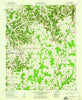 Elkmont Alabama Historical topographic map, 1:24000 scale, 7.5 X 7.5 Minute, Year 1958