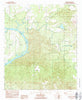 Elm Bluff Alabama Historical topographic map, 1:24000 scale, 7.5 X 7.5 Minute, Year 1987
