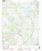 Elmore Alabama Historical topographic map, 1:24000 scale, 7.5 X 7.5 Minute, Year 1987