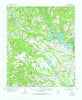Elmore Alabama Historical topographic map, 1:62500 scale, 15 X 15 Minute, Year 1959