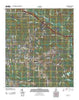 Elsanor Alabama Historical topographic map, 1:24000 scale, 7.5 X 7.5 Minute, Year 2011