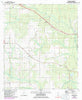Elsanor Alabama Historical topographic map, 1:24000 scale, 7.5 X 7.5 Minute, Year 1980