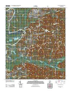 Englewood Alabama Historical topographic map, 1:24000 scale, 7.5 X 7.5 Minute, Year 2011