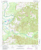 Englewood Alabama Historical topographic map, 1:24000 scale, 7.5 X 7.5 Minute, Year 1970
