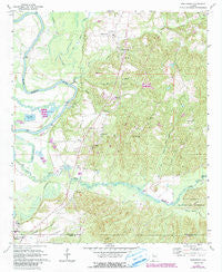 Englewood Alabama Historical topographic map, 1:24000 scale, 7.5 X 7.5 Minute, Year 1970
