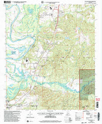 Englewood Alabama Historical topographic map, 1:24000 scale, 7.5 X 7.5 Minute, Year 2002
