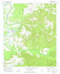 Englewood Alabama Historical topographic map, 1:24000 scale, 7.5 X 7.5 Minute, Year 1970