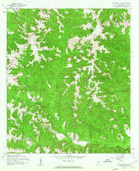 Enterprise NE Alabama Historical topographic map, 1:24000 scale, 7.5 X 7.5 Minute, Year 1960