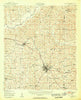 Enterprise Alabama Historical topographic map, 1:62500 scale, 15 X 15 Minute, Year 1950