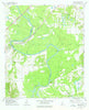 Epes East Alabama Historical topographic map, 1:24000 scale, 7.5 X 7.5 Minute, Year 1974
