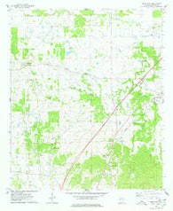 Epes West Alabama Historical topographic map, 1:24000 scale, 7.5 X 7.5 Minute, Year 1974