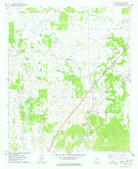 Epes West Alabama Historical topographic map, 1:24000 scale, 7.5 X 7.5 Minute, Year 1974