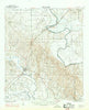 Epes Alabama Historical topographic map, 1:62500 scale, 15 X 15 Minute, Year 1932