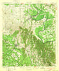 Epes Alabama Historical topographic map, 1:62500 scale, 15 X 15 Minute, Year 1932