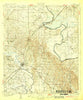 Epes Alabama Historical topographic map, 1:62500 scale, 15 X 15 Minute, Year 1932