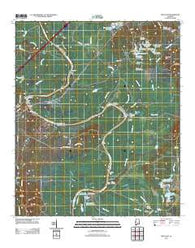 Epes East Alabama Historical topographic map, 1:24000 scale, 7.5 X 7.5 Minute, Year 2011