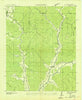 Estill Fork Alabama Historical topographic map, 1:24000 scale, 7.5 X 7.5 Minute, Year 1939