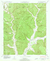 Estill Fork Alabama Historical topographic map, 1:24000 scale, 7.5 X 7.5 Minute, Year 1948