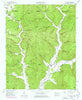 Estill Fork Alabama Historical topographic map, 1:24000 scale, 7.5 X 7.5 Minute, Year 1948