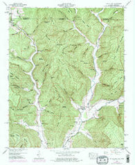 Estill Fork Alabama Historical topographic map, 1:24000 scale, 7.5 X 7.5 Minute, Year 1948