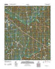 Ethelsville Alabama Historical topographic map, 1:24000 scale, 7.5 X 7.5 Minute, Year 2011