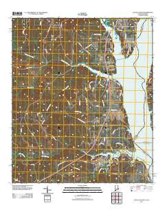 Eufaula South Alabama Historical topographic map, 1:24000 scale, 7.5 X 7.5 Minute, Year 2011