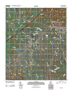 Eutaw Alabama Historical topographic map, 1:24000 scale, 7.5 X 7.5 Minute, Year 2011