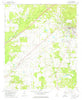 Eutaw Alabama Historical topographic map, 1:24000 scale, 7.5 X 7.5 Minute, Year 1980