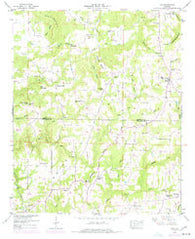Eva Alabama Historical topographic map, 1:24000 scale, 7.5 X 7.5 Minute, Year 1949