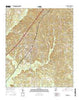 Evergreen Alabama Current topographic map, 1:24000 scale, 7.5 X 7.5 Minute, Year 2014