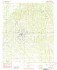 Evergreen Alabama Historical topographic map, 1:24000 scale, 7.5 X 7.5 Minute, Year 1982