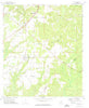 Excel Alabama Historical topographic map, 1:24000 scale, 7.5 X 7.5 Minute, Year 1972