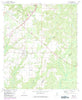 Excel Alabama Historical topographic map, 1:24000 scale, 7.5 X 7.5 Minute, Year 1972